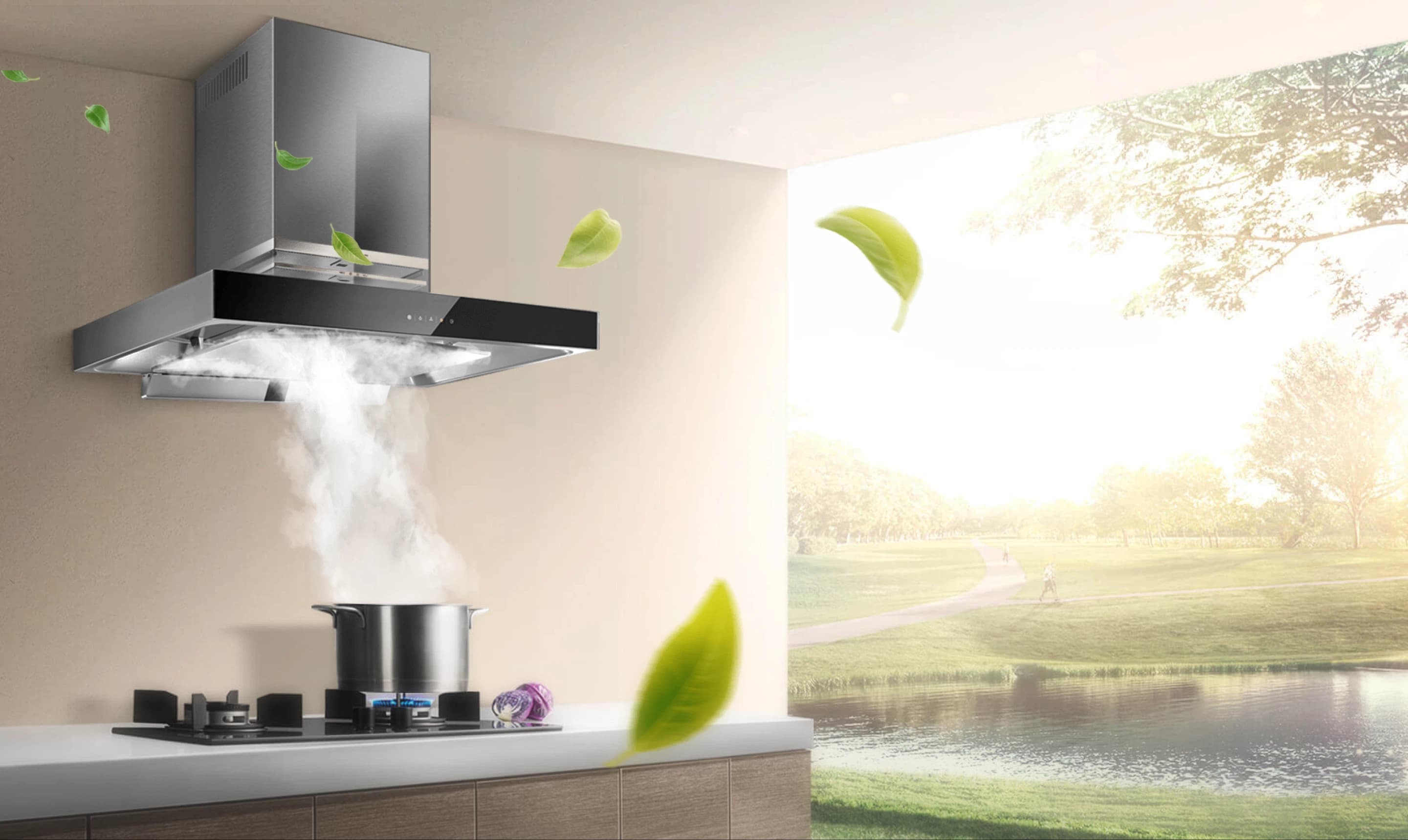 Range Hood About Banner