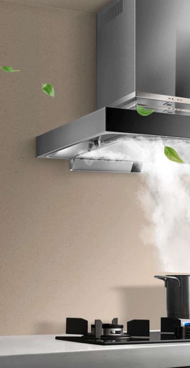 Range Hood About Banner