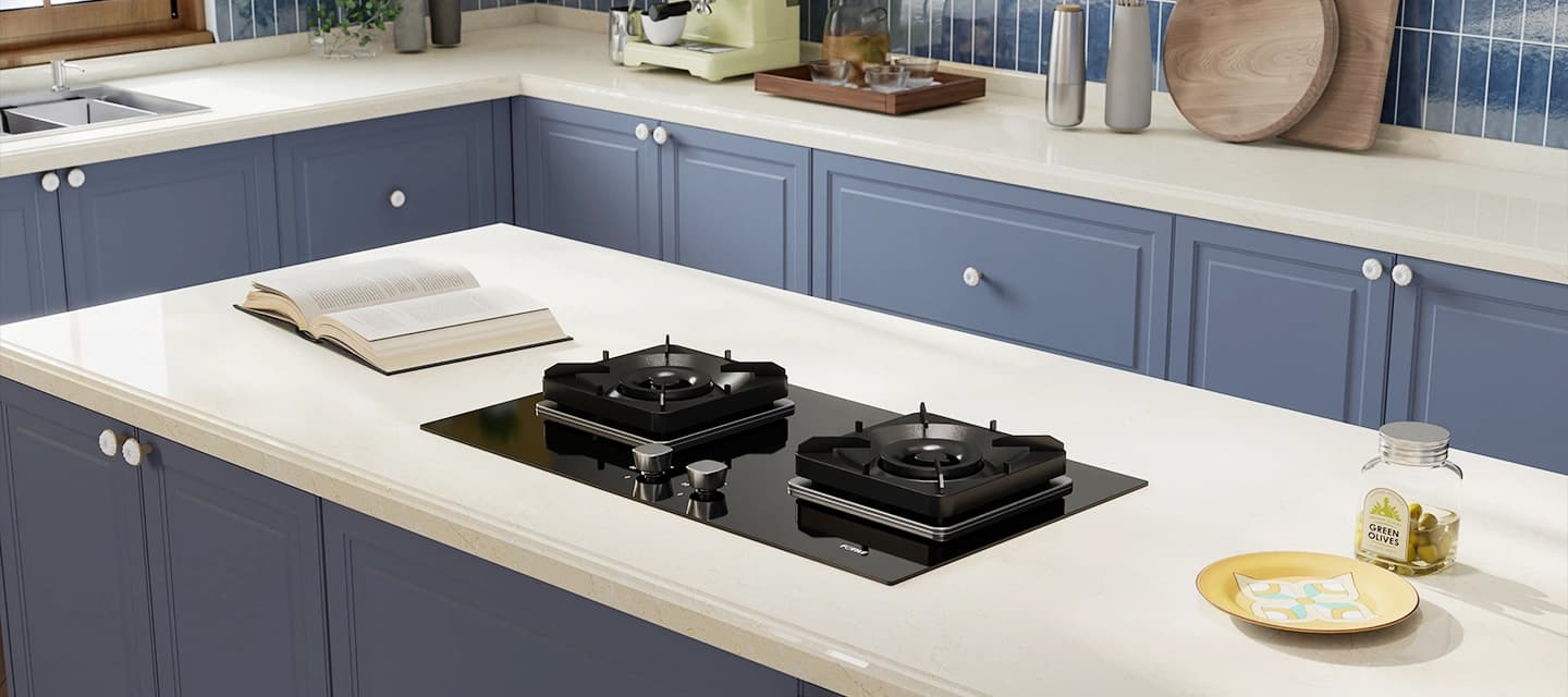 Gas Hob About Banner